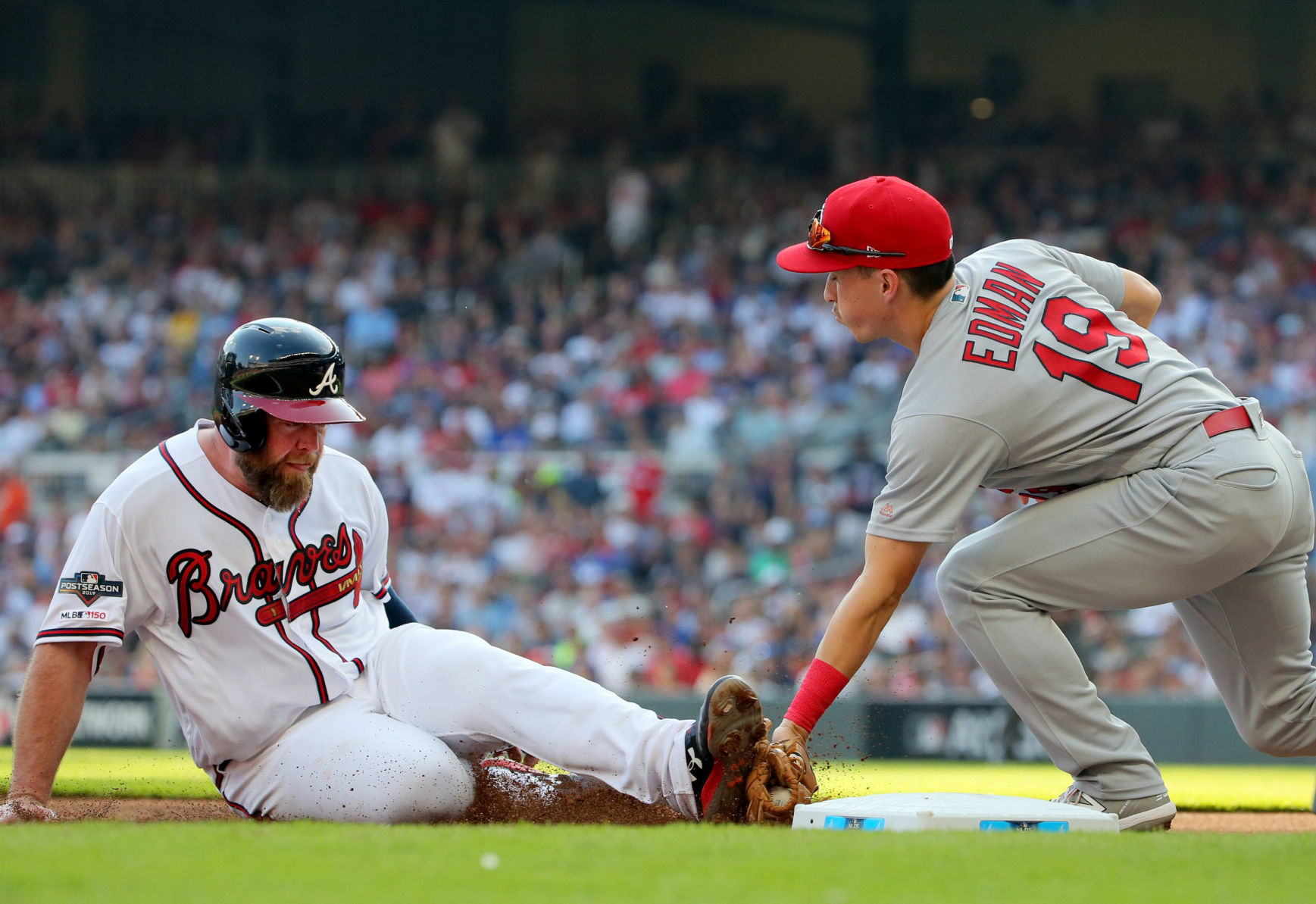 St. Louis Cardinals vs Atlanta Braves, Game 1 NLDS in Atlanta